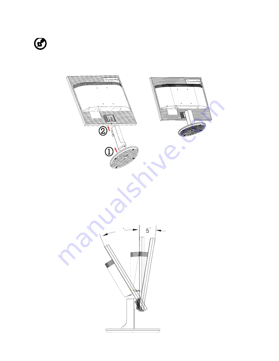 Packard Bell Viseo223DX Скачать руководство пользователя страница 13