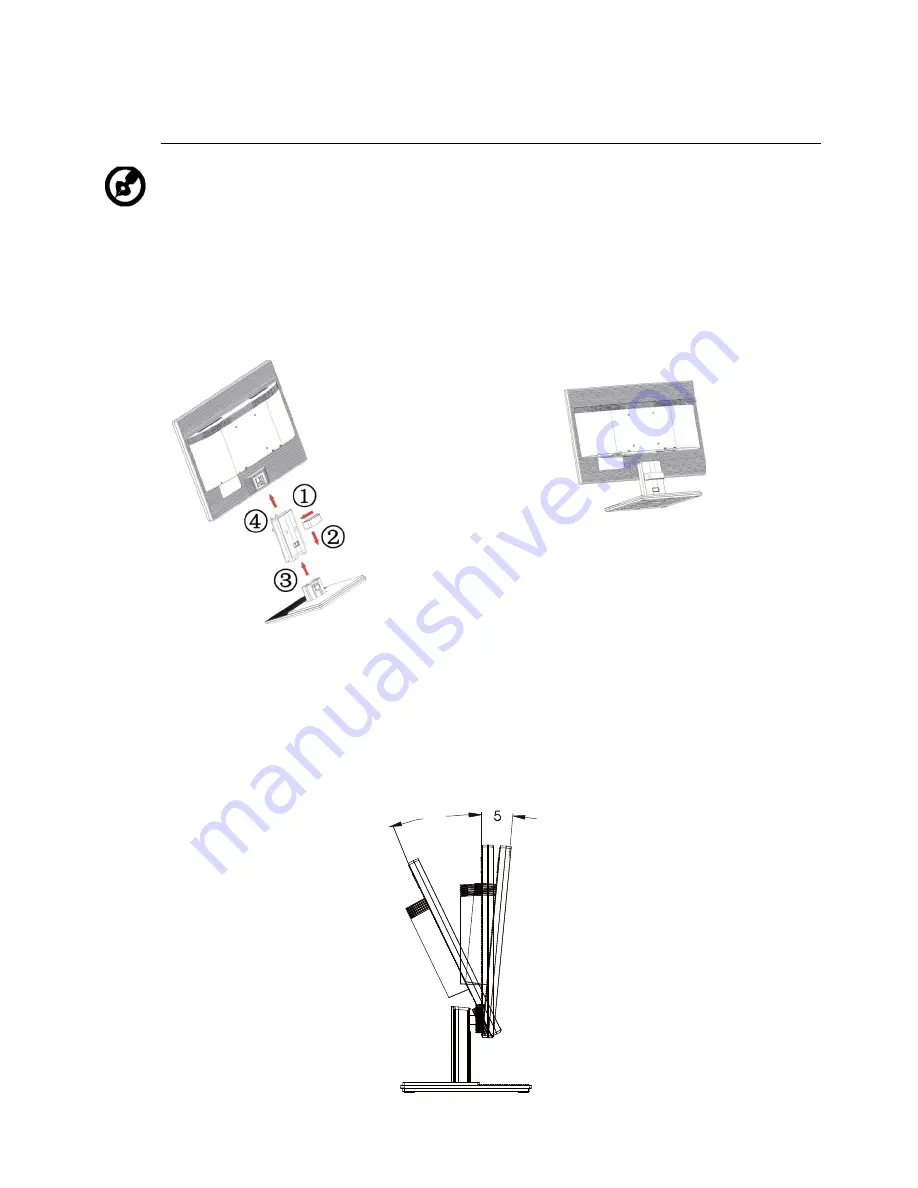 Packard Bell Viseo243D User Manual Download Page 11