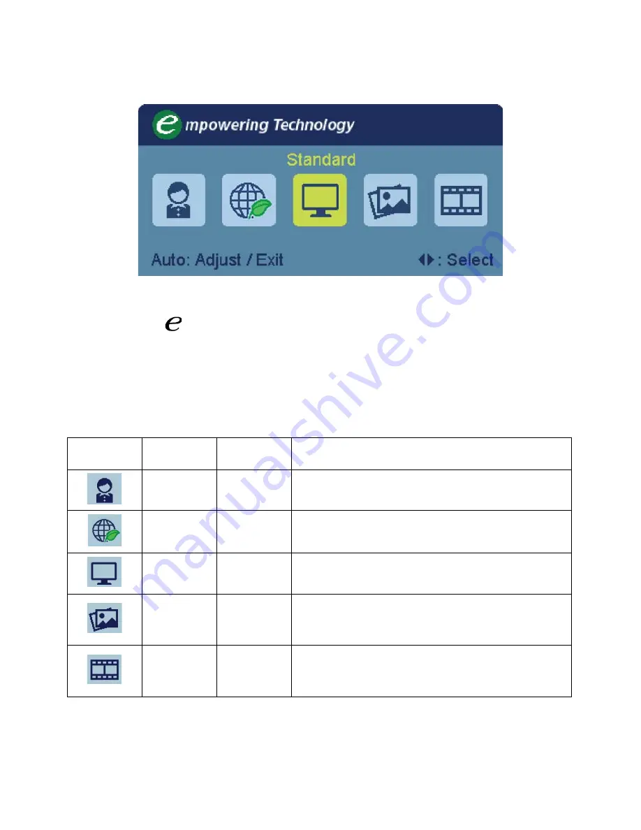 Packard Bell Viseo243D User Manual Download Page 19