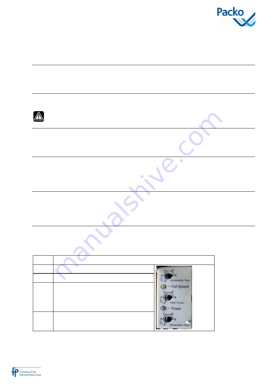 Packo A/DX Series Installation Manual Download Page 54