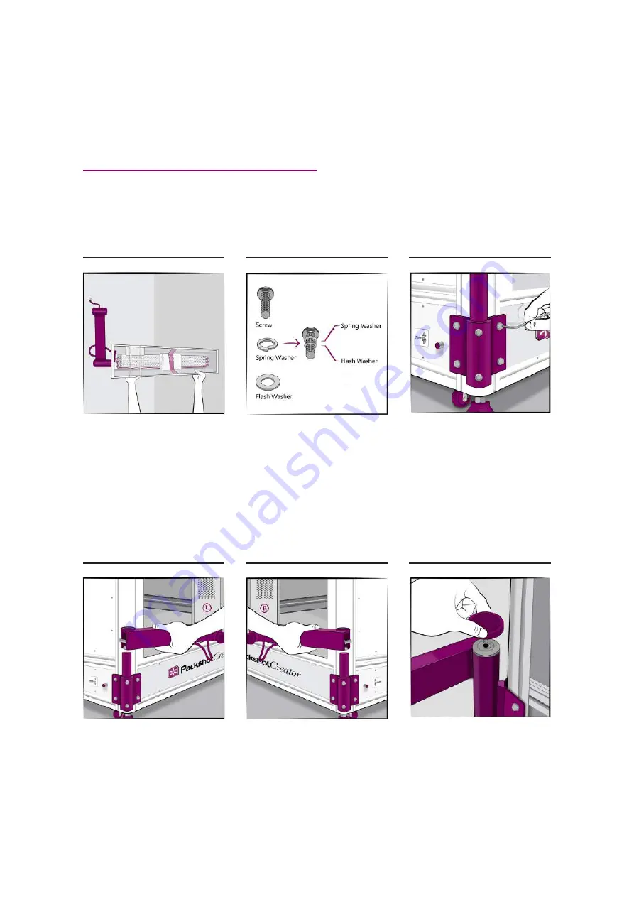 PackshotCreator PackshotOne Mark II Quick Start Manual Download Page 6