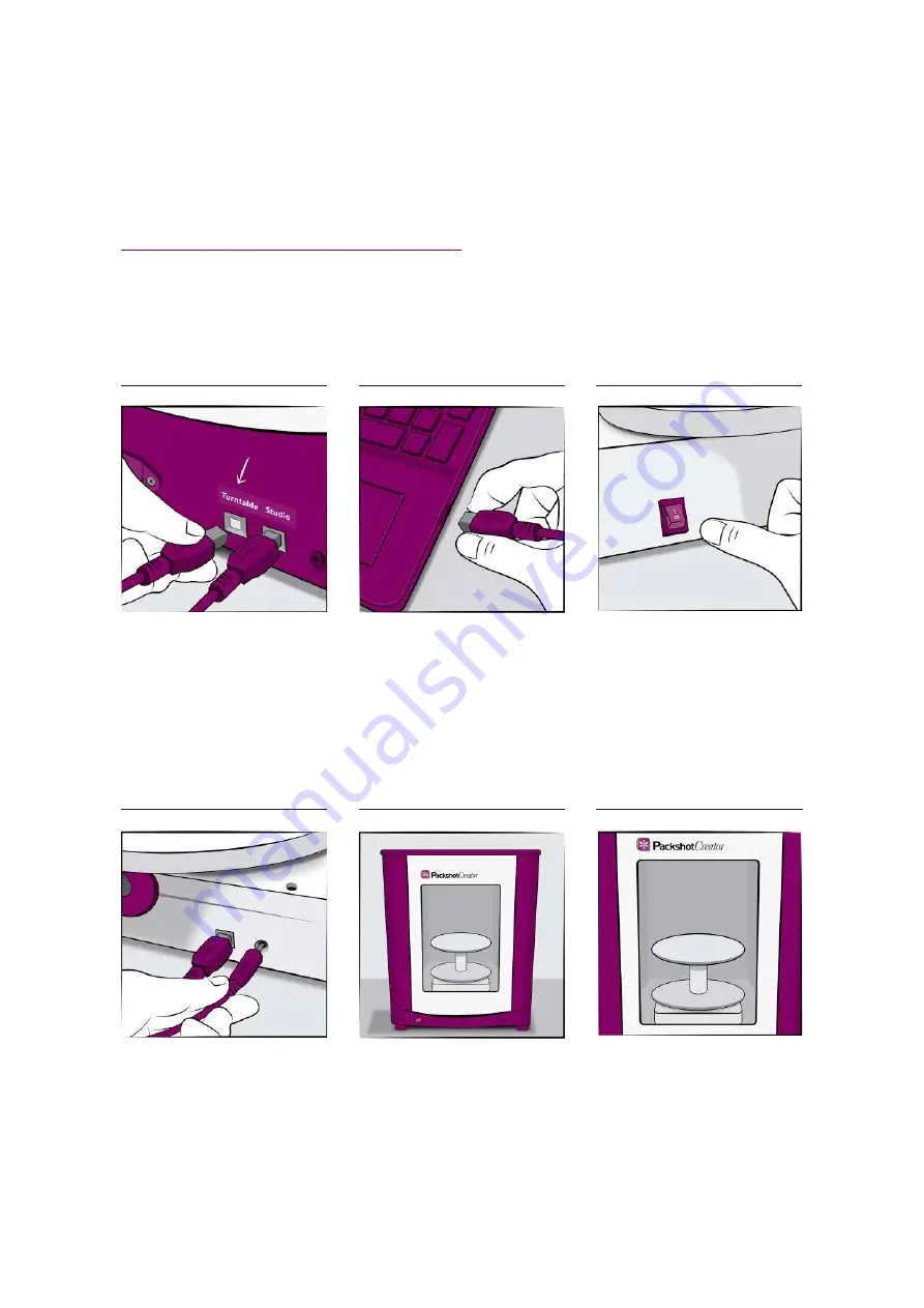 PackshotCreator PackshotStart Mark II Quick Start Installation Manual Download Page 8