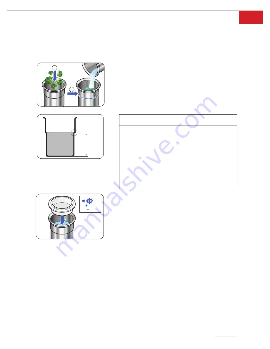 Pacojet Junior User Manual Download Page 22