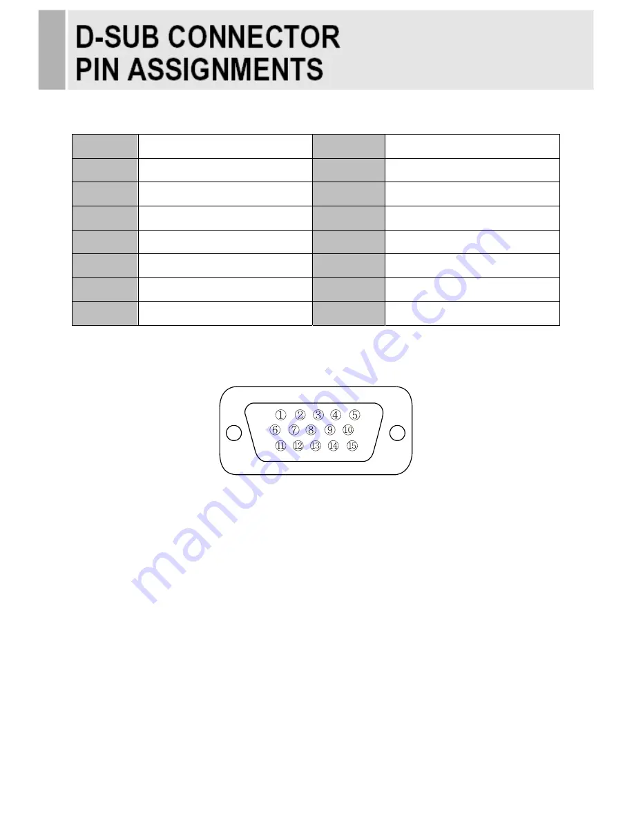 PACOM PAC-185LED-P User Manual Download Page 20