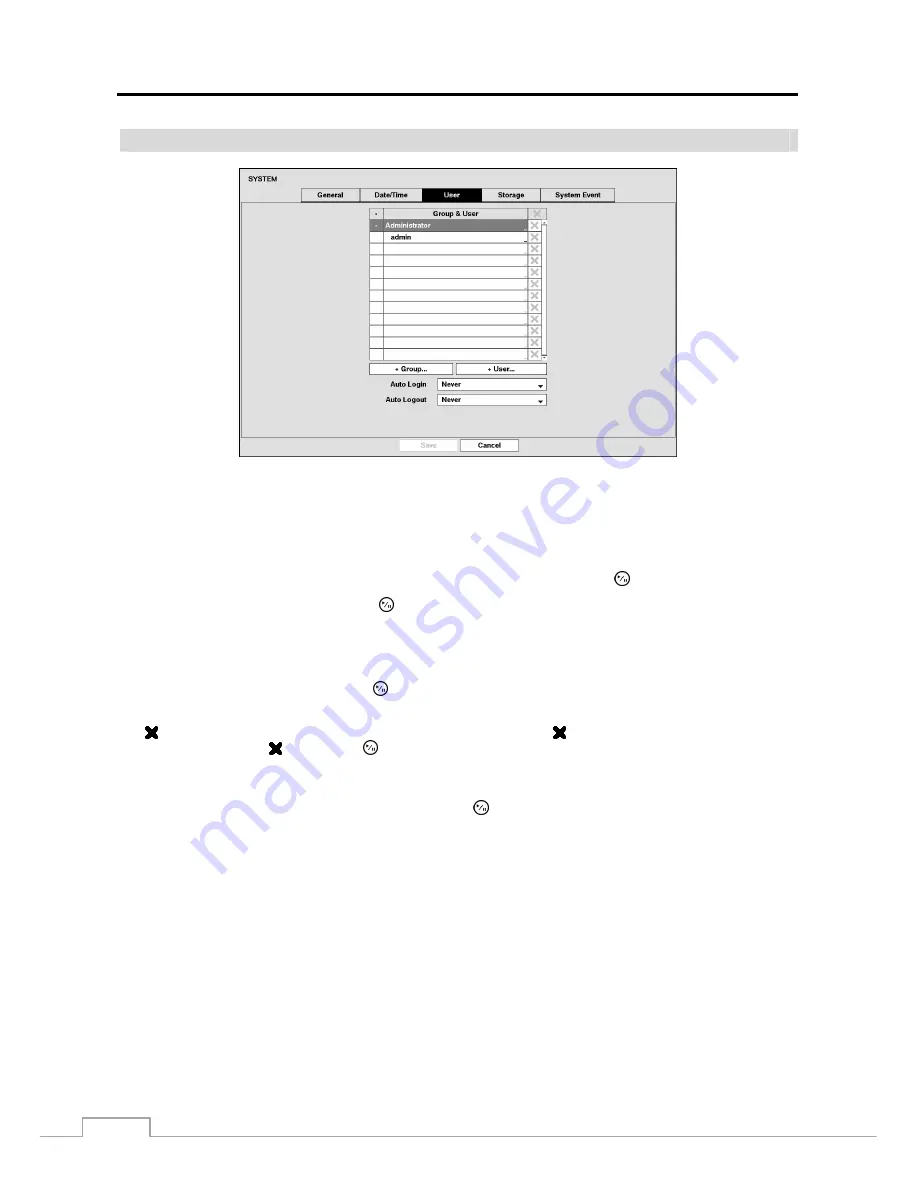 PACOM PDR960H-16RT User Manual Download Page 30