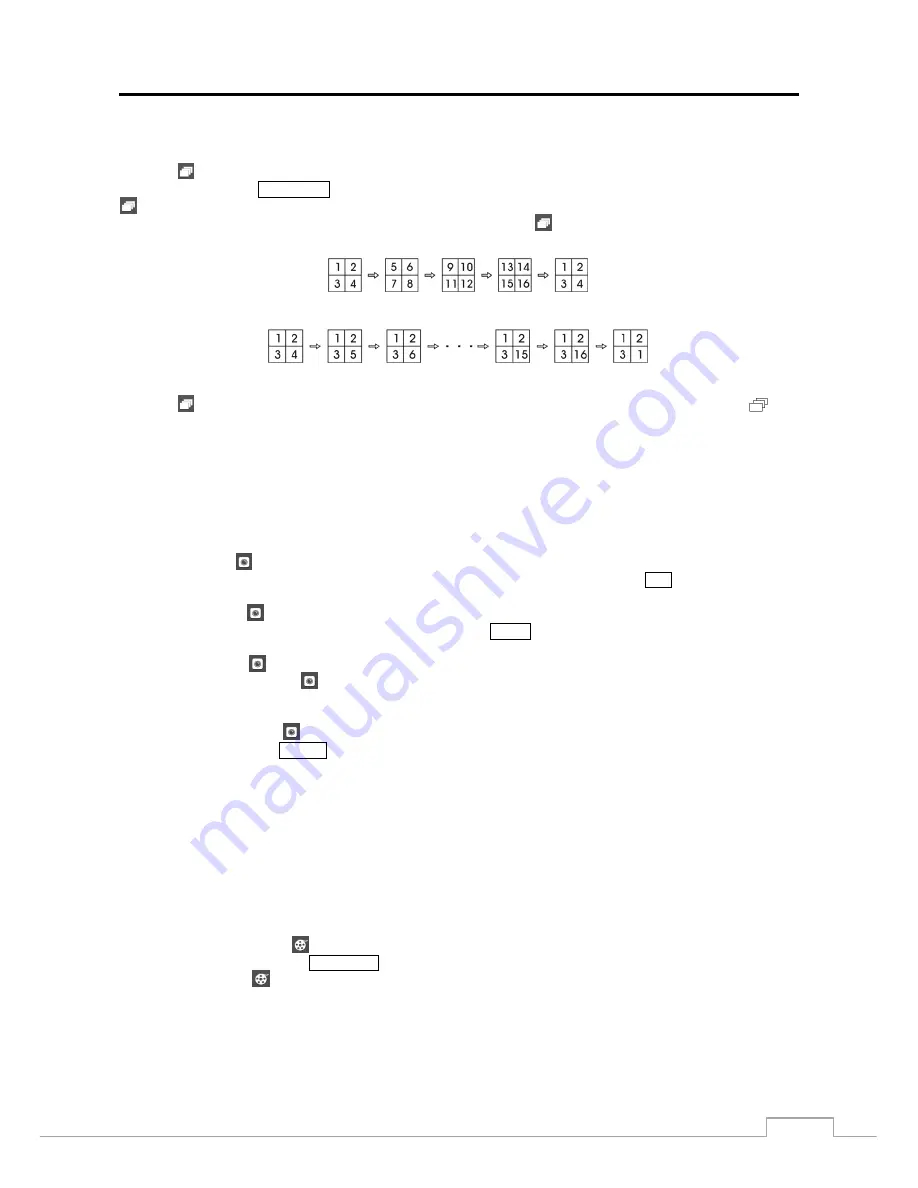 PACOM PDR960H-16RT User Manual Download Page 63