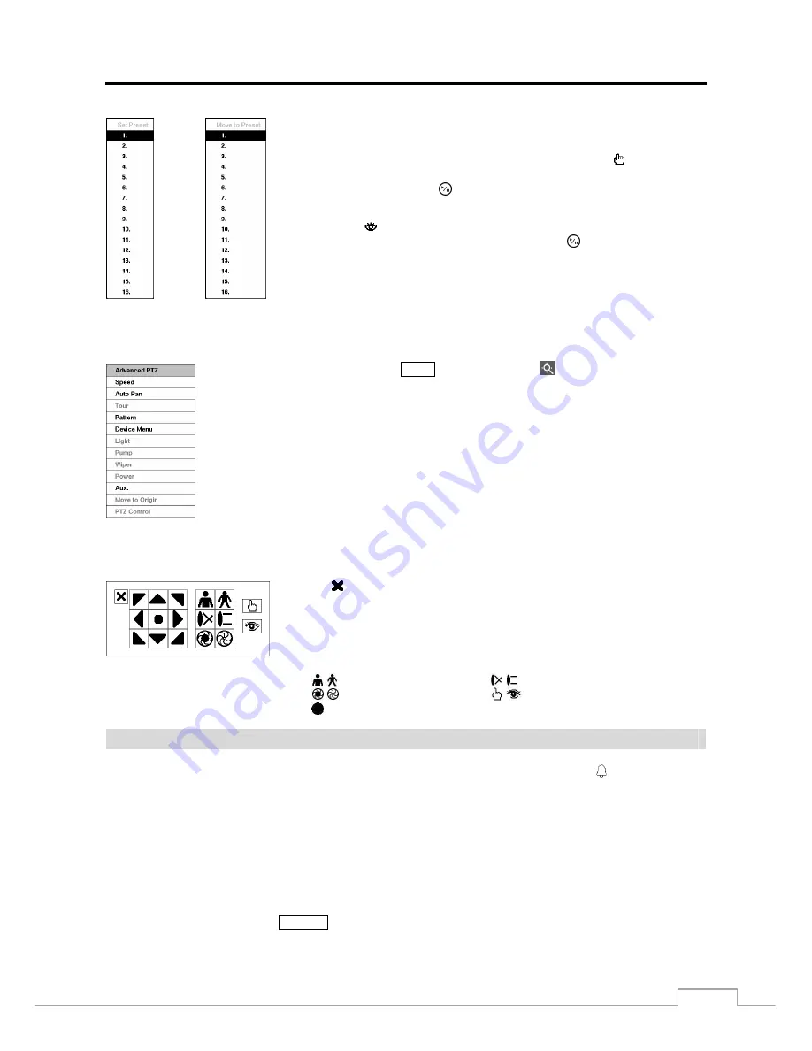 PACOM PDR960H-16RT User Manual Download Page 65