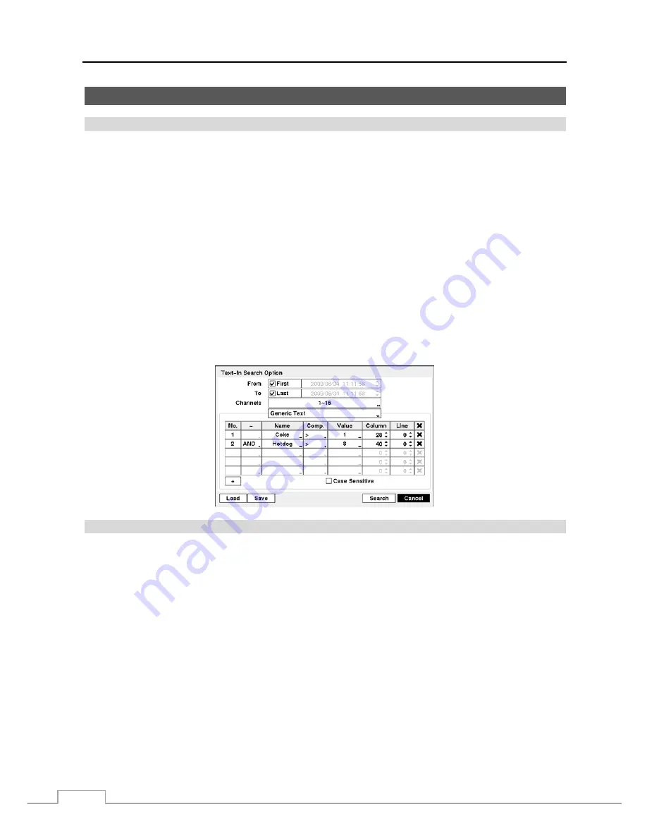 PACOM PDRH-16-RT User Manual Download Page 68