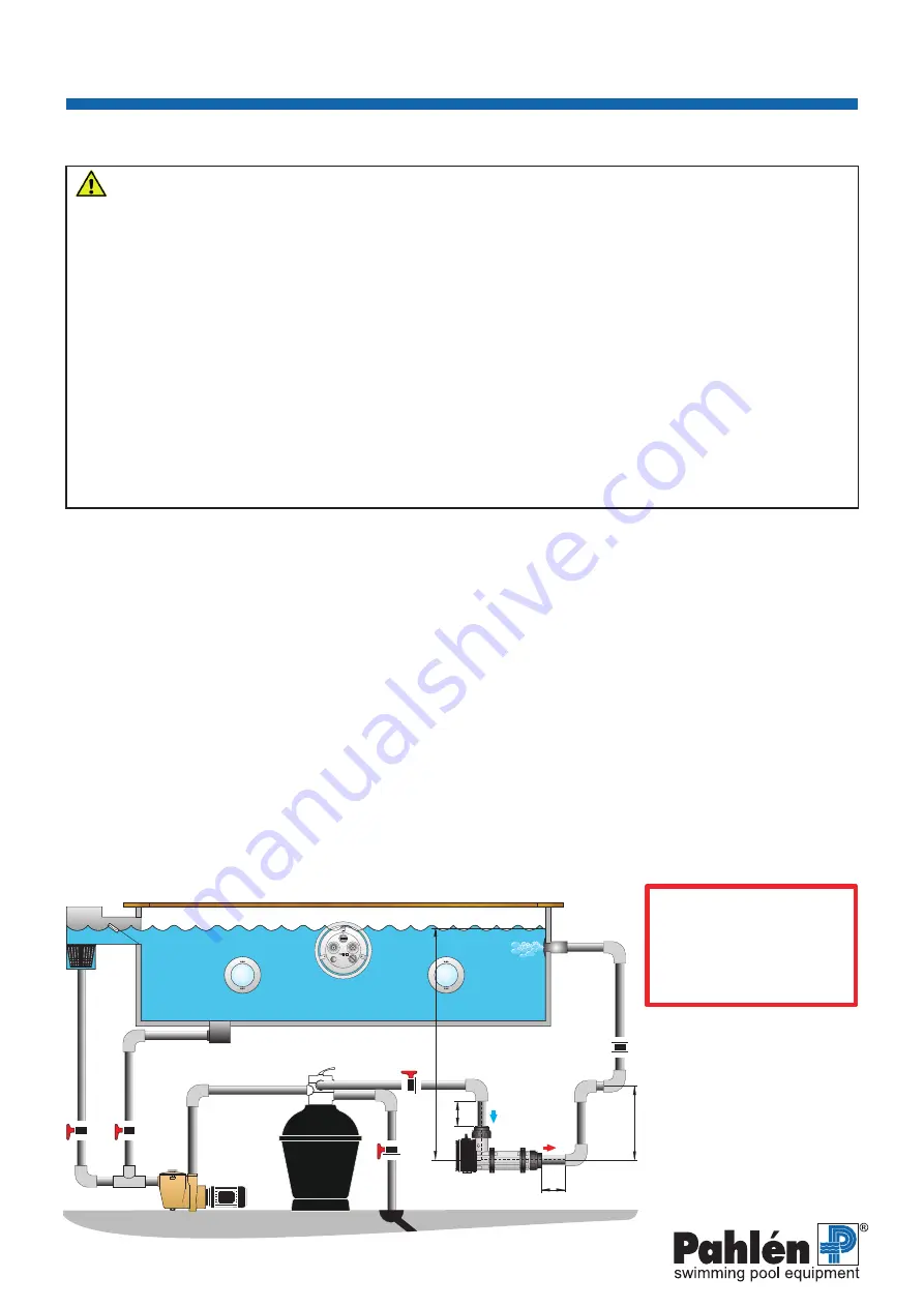 Pahlen Aqua Compact Standart Скачать руководство пользователя страница 53