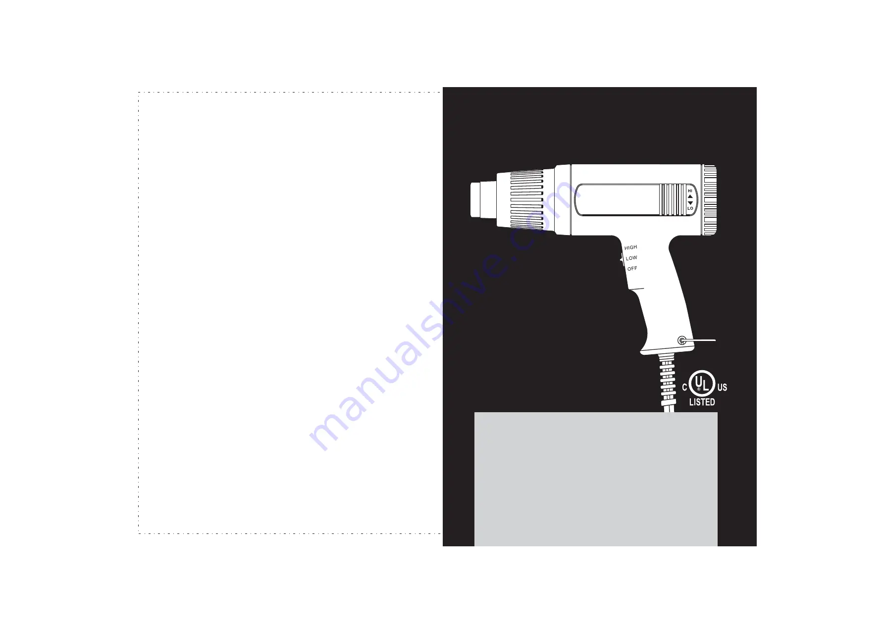 Paladin Tools NEG-301A User Instructions Download Page 1