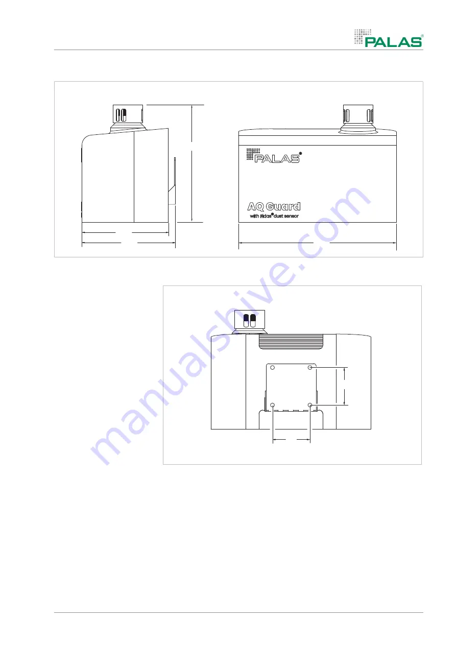 Palas AQ Guard Operating Manual Download Page 20