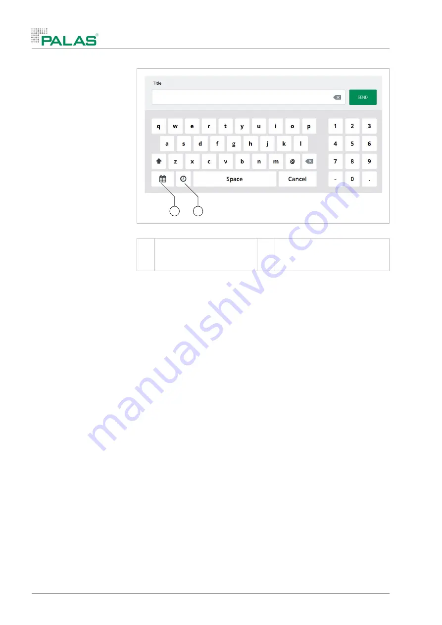 Palas Fidas Frog Operating Manual Download Page 17