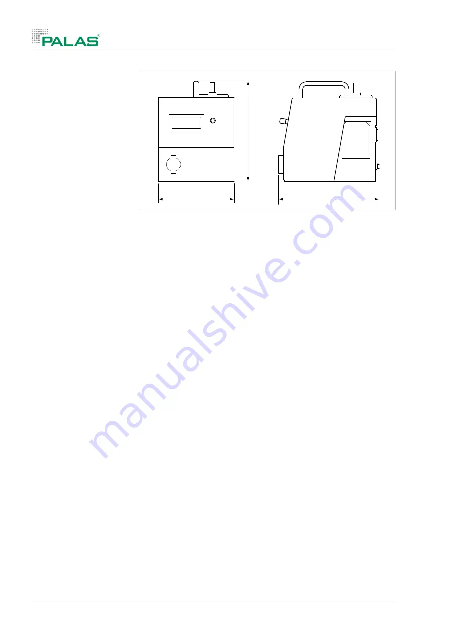 Palas PAG 1000 Operating Manual Download Page 13