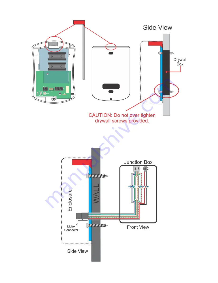 PalatiumCare PalCare PAL-106050 Installation Manual Download Page 7