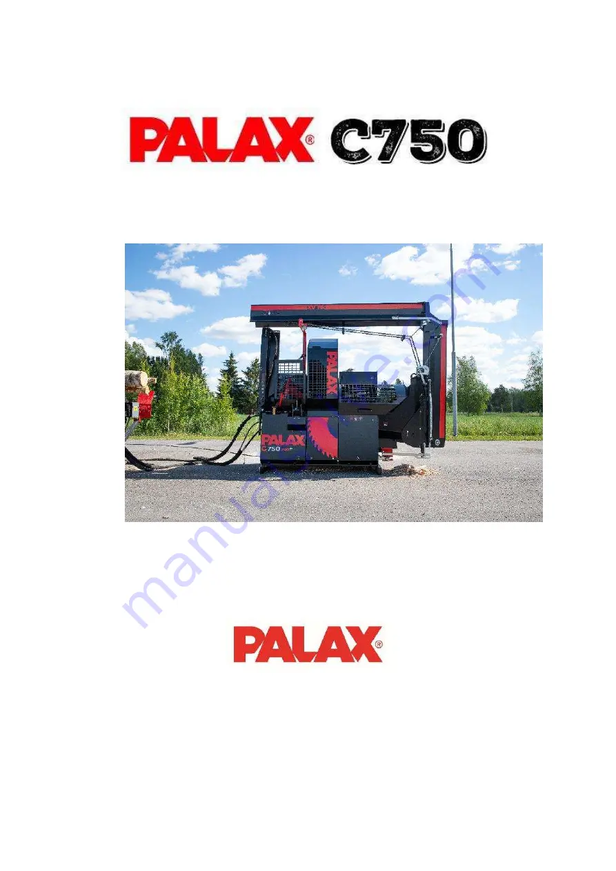 Palax C750 Ergo Instruction Manual Download Page 1