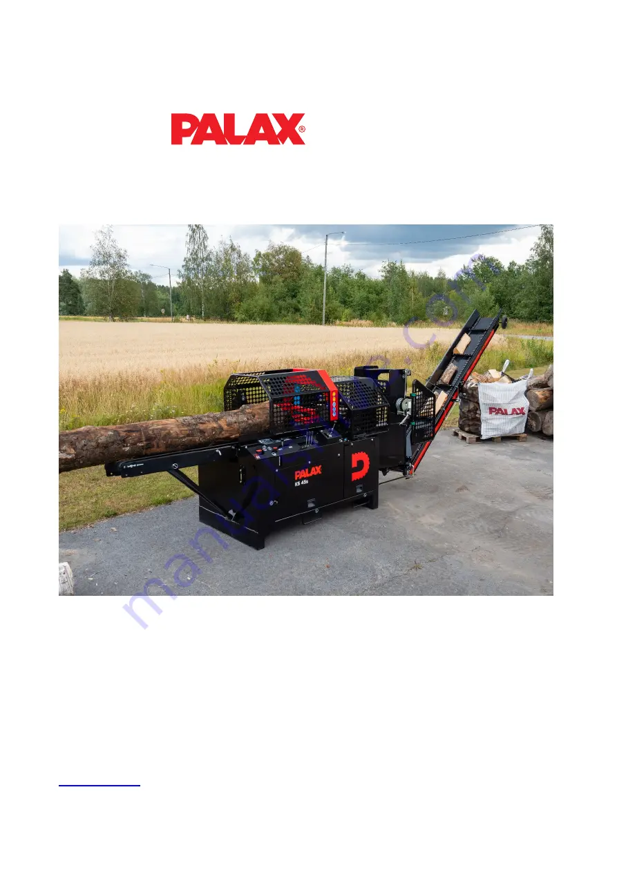 Palax KS45S Скачать руководство пользователя страница 1