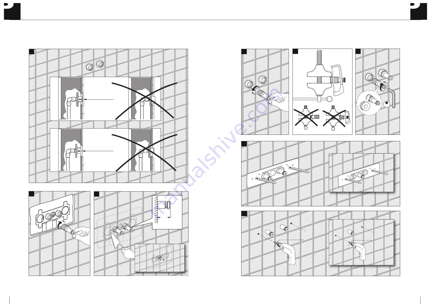 PALAZZANI SOFFIONI 9926H4 Assembly And Maintenance Instructions Download Page 4