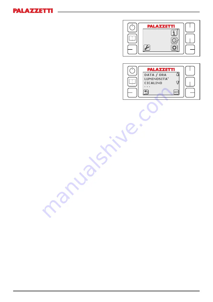 Palazzetti Ecofire Dani Use And Function Download Page 16