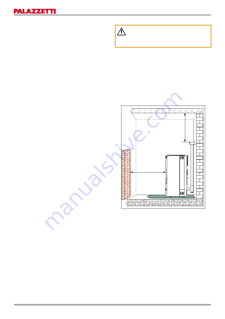 Palazzetti Ecofire Jackie Idro Installation And Maintenance Manual Download Page 44