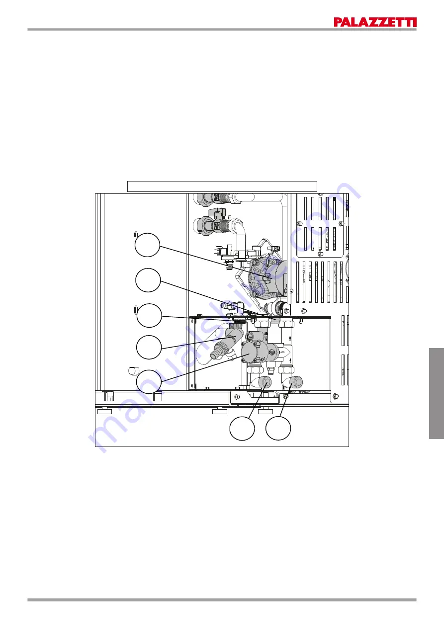 Palazzetti Ecofire Jackie Idro Installation And Maintenance Manual Download Page 147