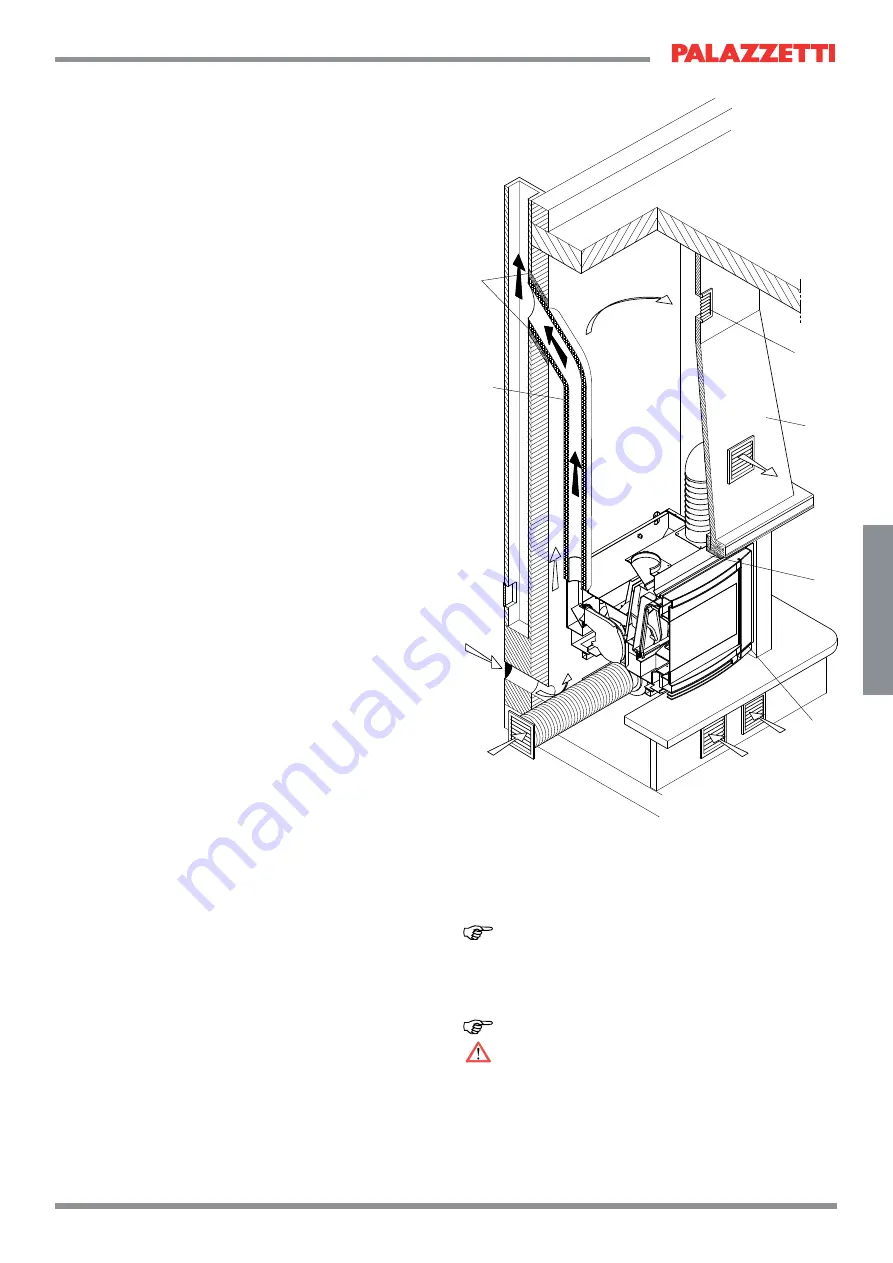 Palazzetti Ecofire Installation, User And Maintenance Manual Download Page 115