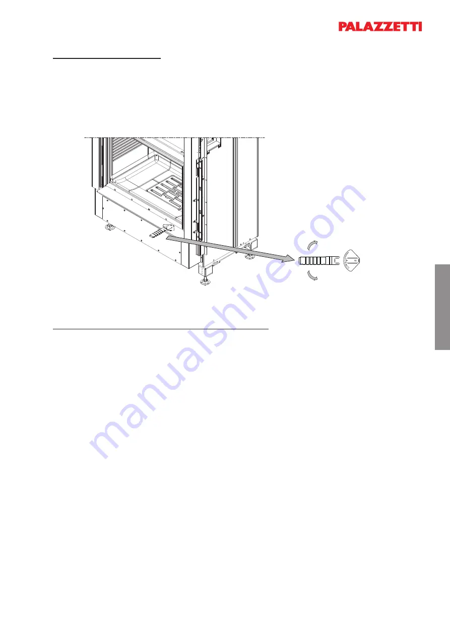 Palazzetti ECOMONOBLOCCO WT L Use And Maintenance Manual Download Page 63