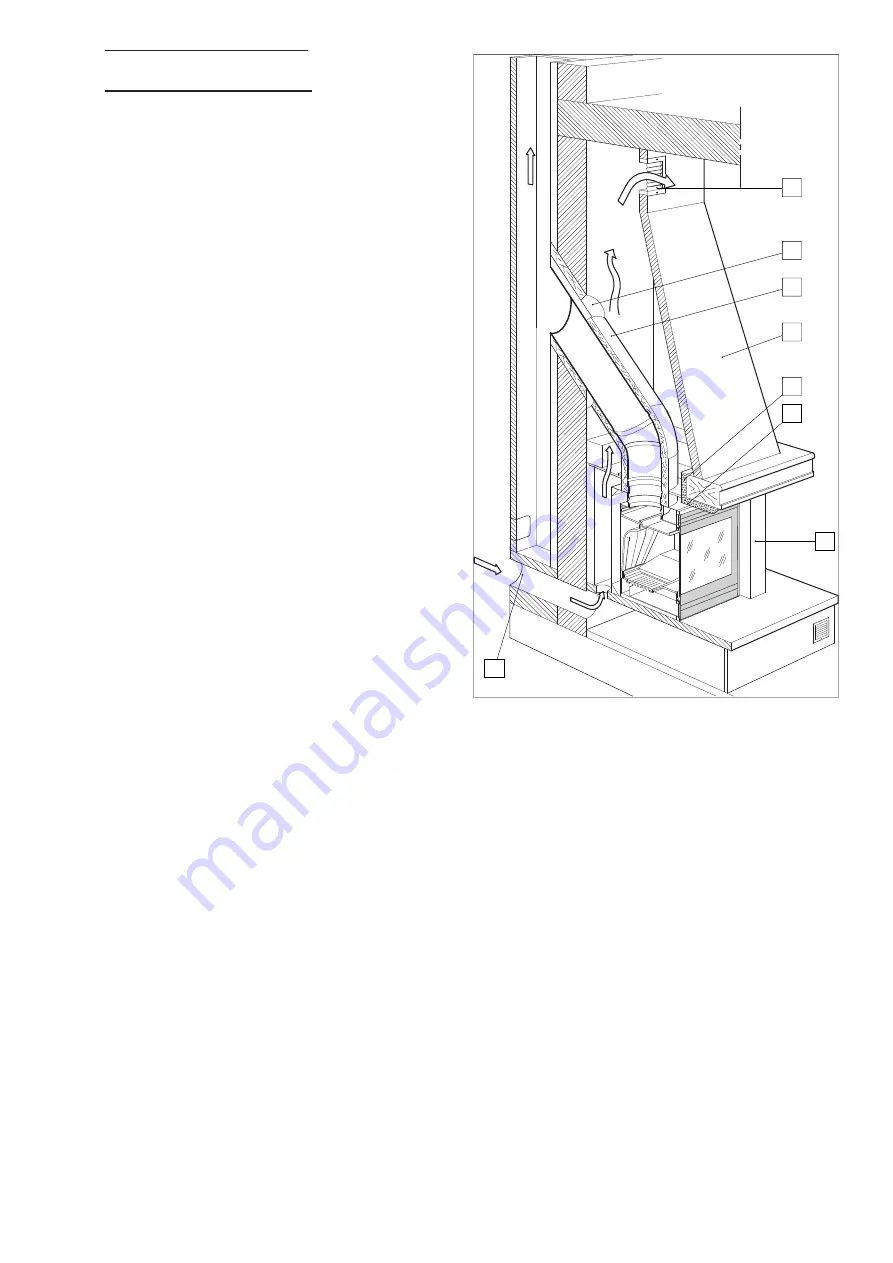 Palazzetti Ecopalex Glass Installation, User And Maintenance Manual Download Page 44