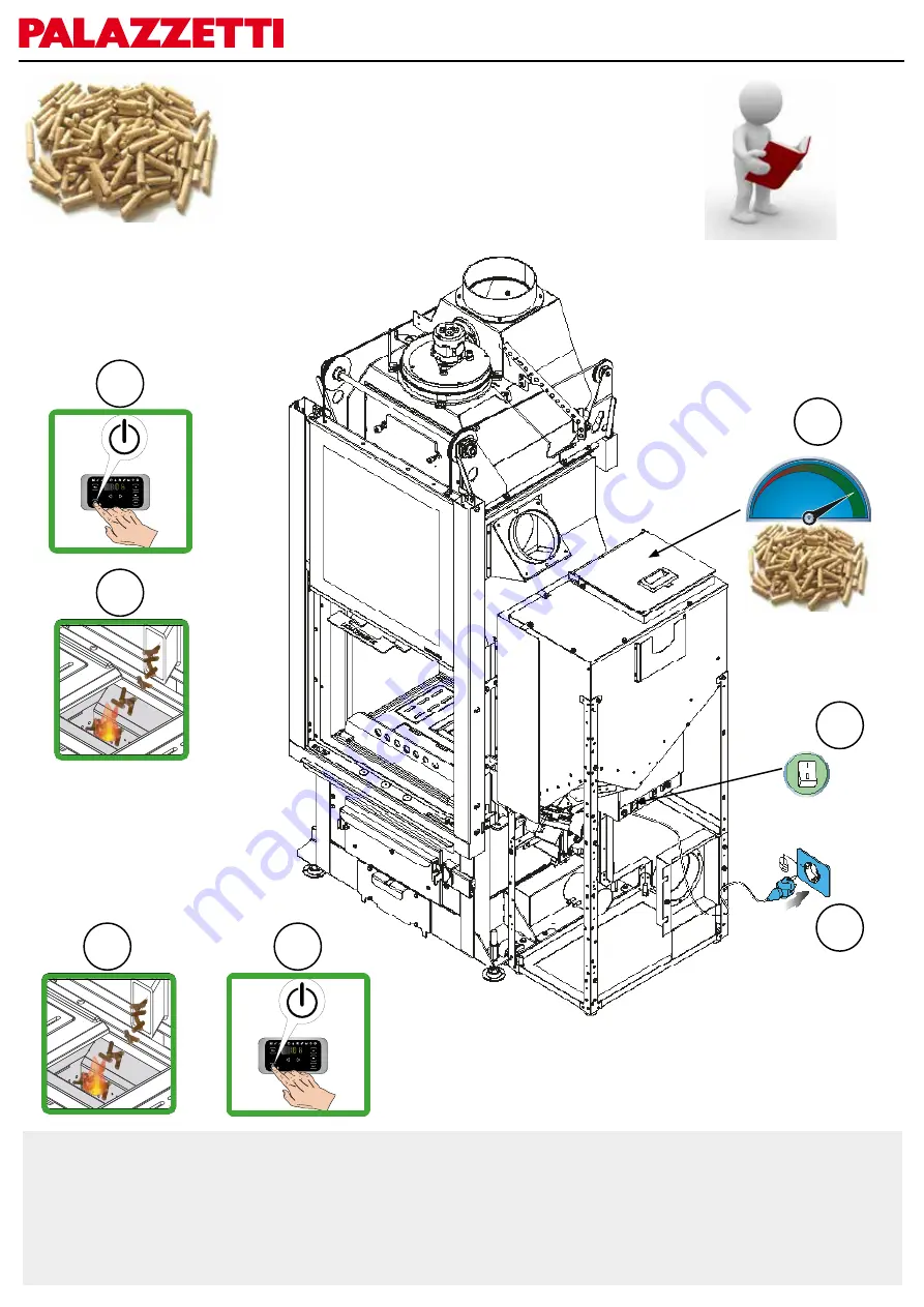 Palazzetti MULTIFIRE NT Quick Manual Download Page 8