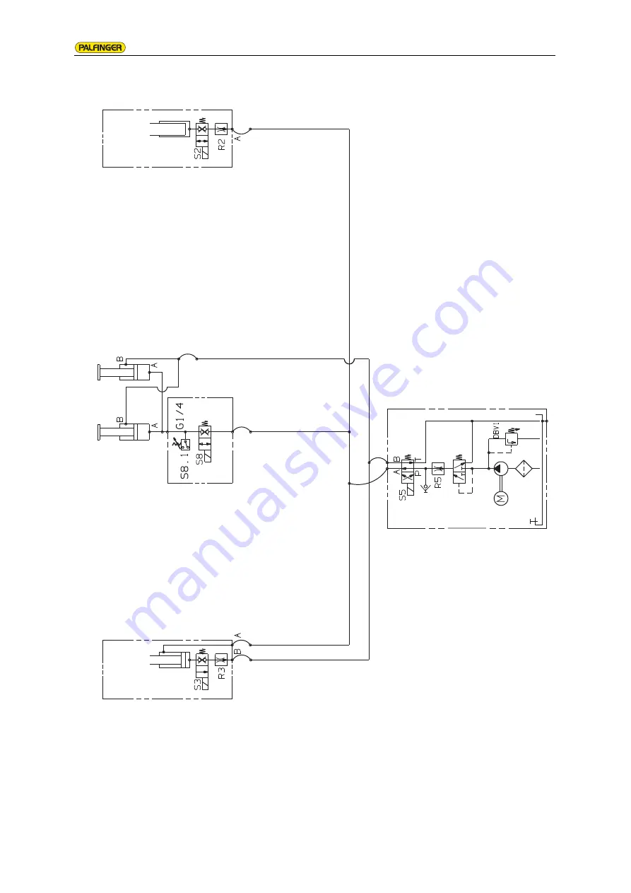 Palfinger PTC 750 S Assembly Instructions Manual Download Page 63