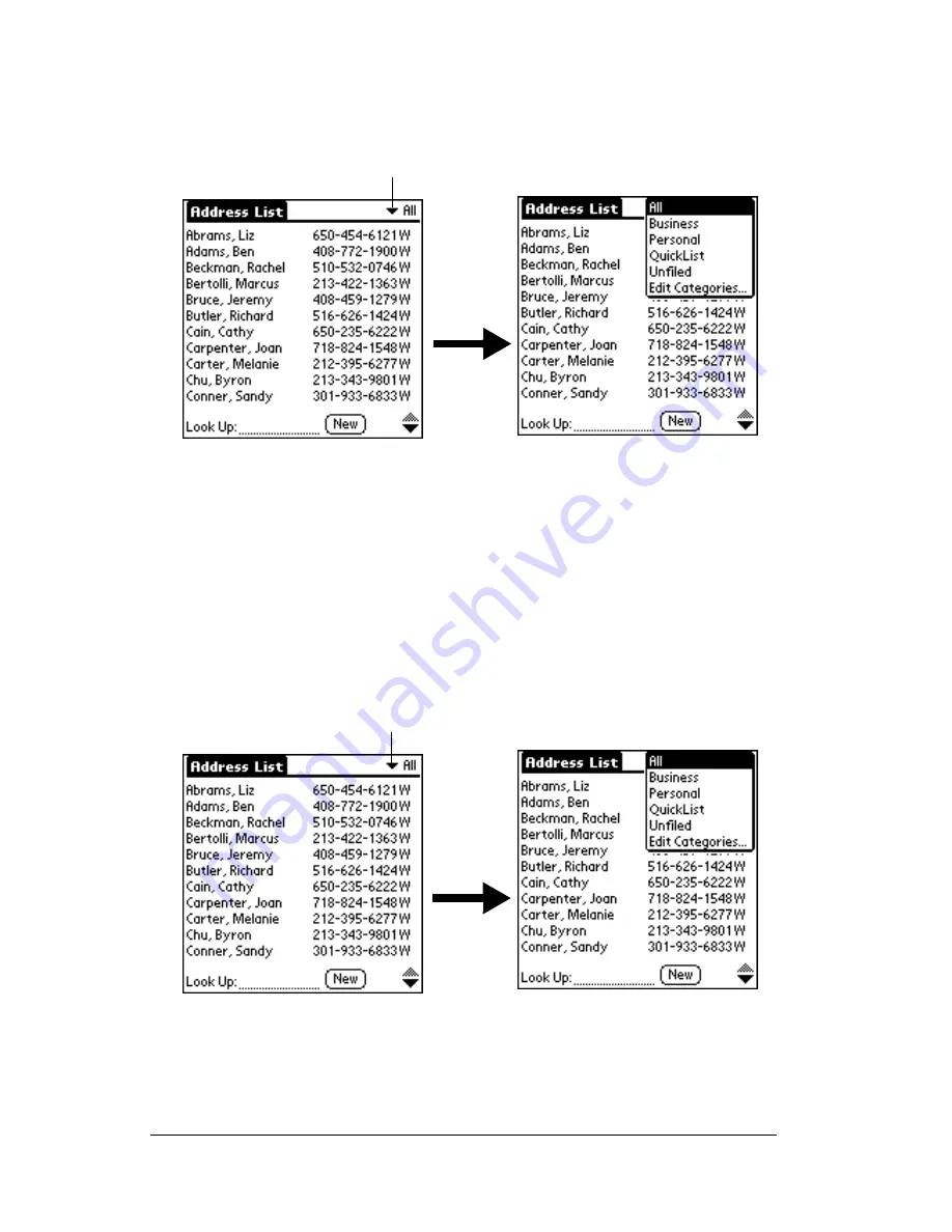 Palm IIIe Handbook Download Page 68