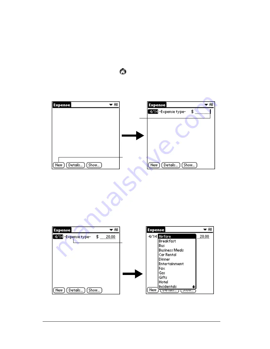 Palm IIIe Handbook Download Page 104