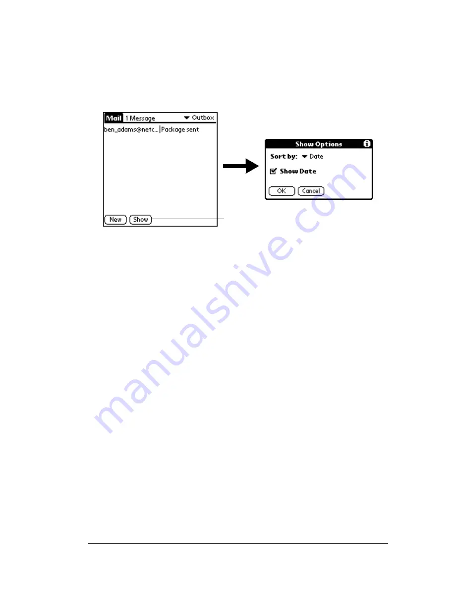 Palm IIIe Handbook Download Page 129