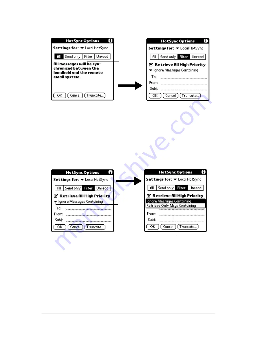 Palm IIIe Handbook Download Page 132