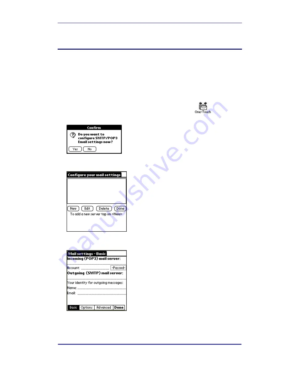Palm One-touch mail Скачать руководство пользователя страница 8