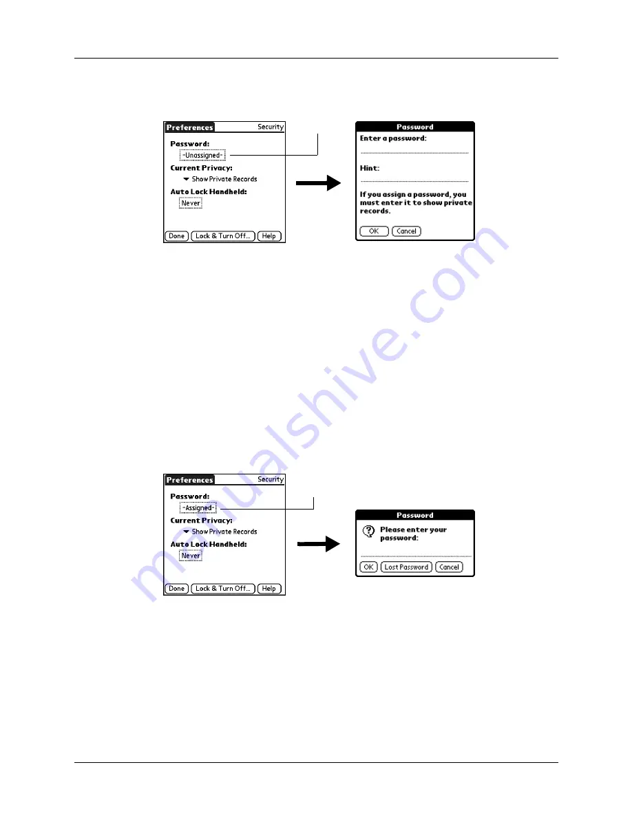 Palm P80880US - Tungsten E - OS 5.2.1 126 MHz Handbook Download Page 255