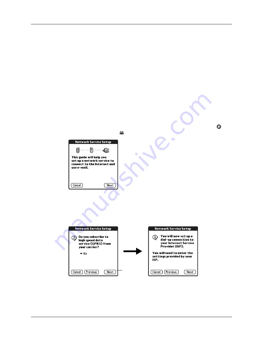 Palm Phone Link Handbook Download Page 13