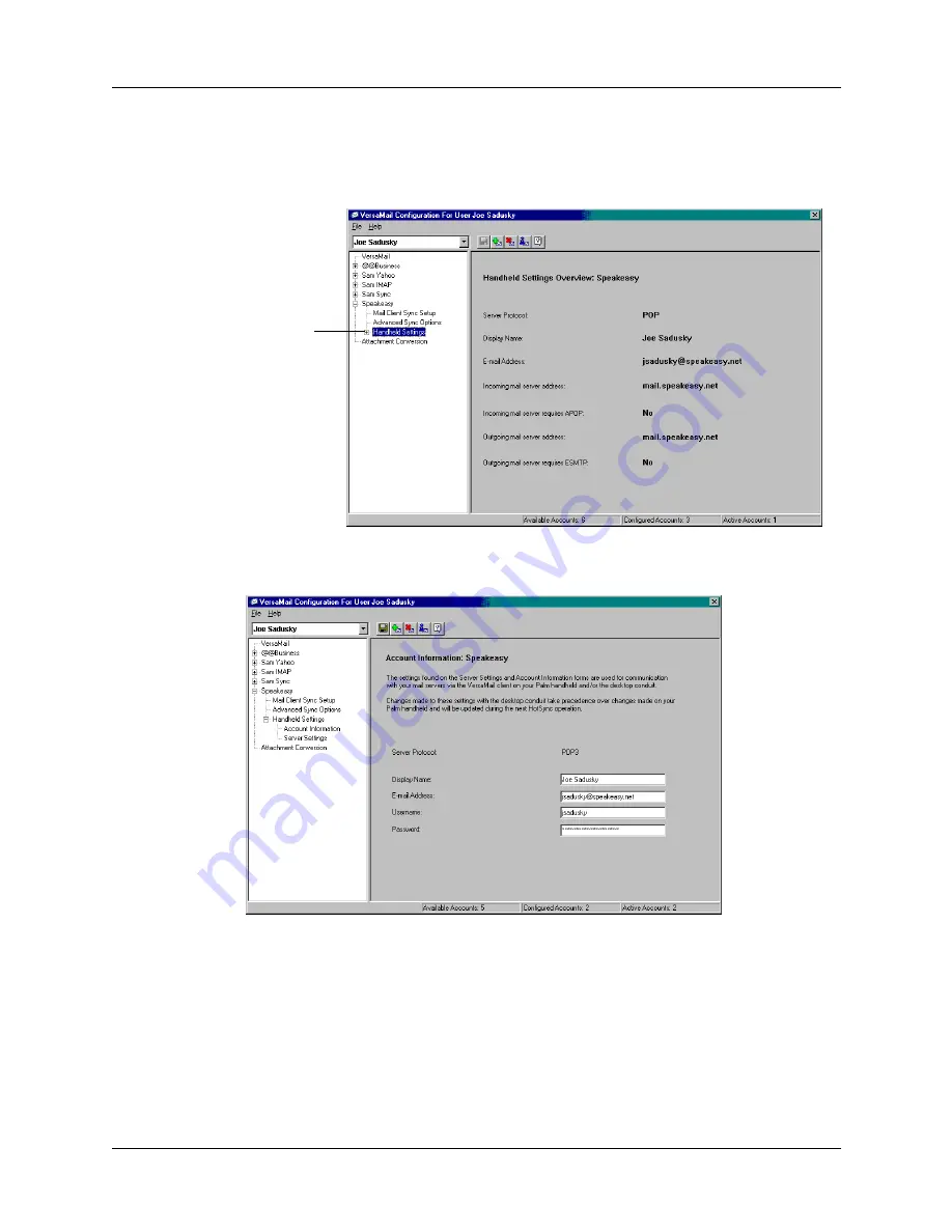 Palm VersaMail 2.5 Скачать руководство пользователя страница 108