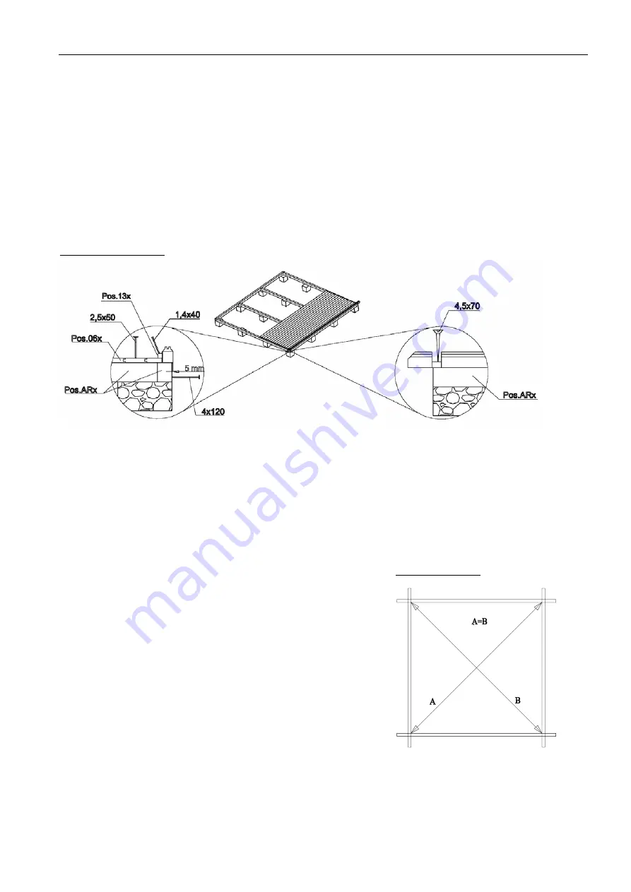 Palmako 0800.451 Installation Manual Download Page 31