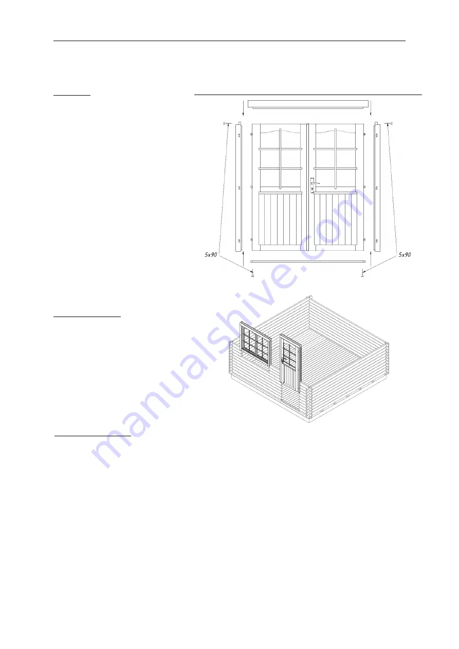 Palmako 410x320cm Скачать руководство пользователя страница 90