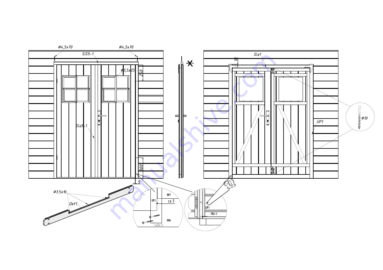 Palmako 415468 Скачать руководство пользователя страница 14