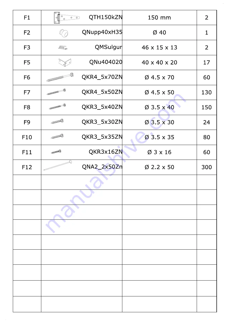 Palmako 4743142006412 Installation Manual Download Page 29