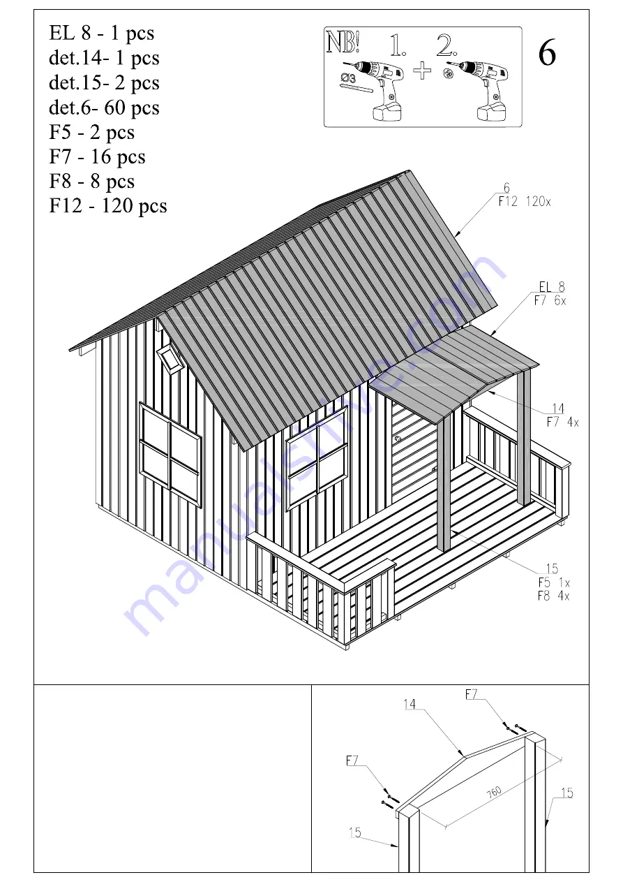 Palmako 4743142006412 Installation Manual Download Page 37