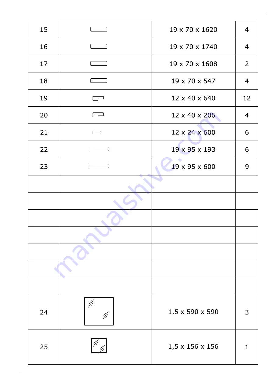 Palmako 4743142009857 Assembly, Installation And Maintenance Manual Download Page 66