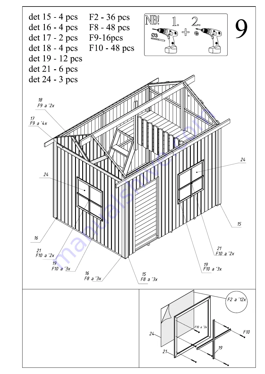 Palmako 4743142009857 Assembly, Installation And Maintenance Manual Download Page 77