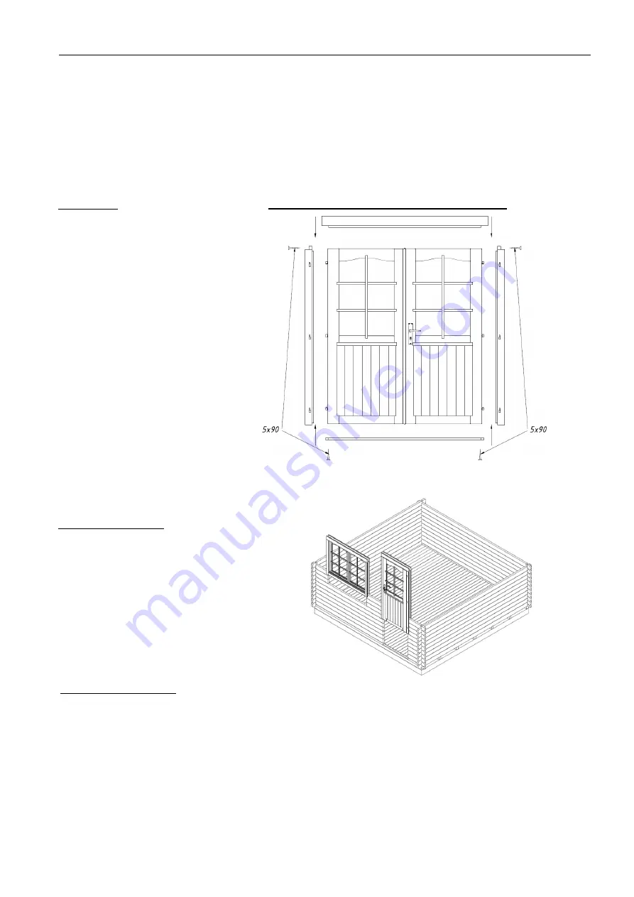 Palmako 705008 Installation Manual Download Page 43