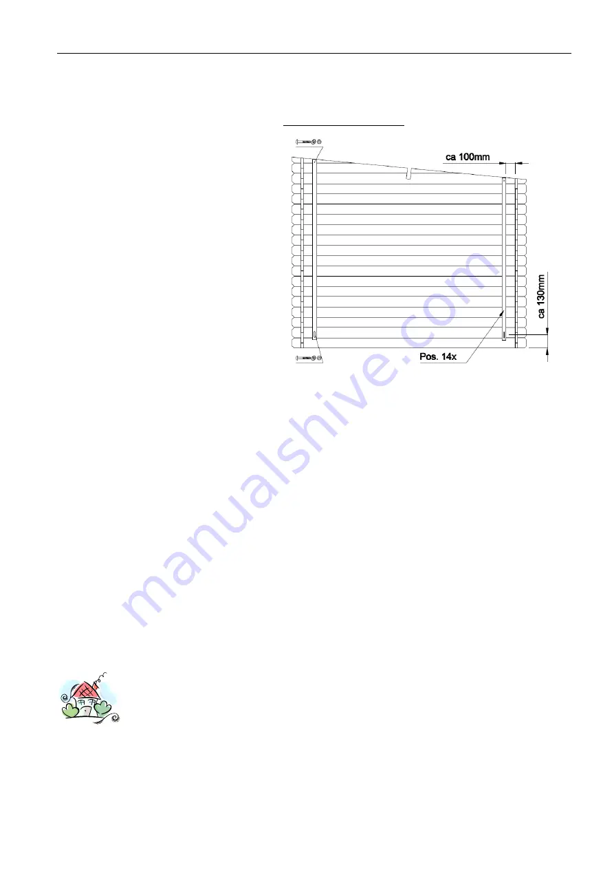 Palmako 705009 Installation Manual Download Page 11