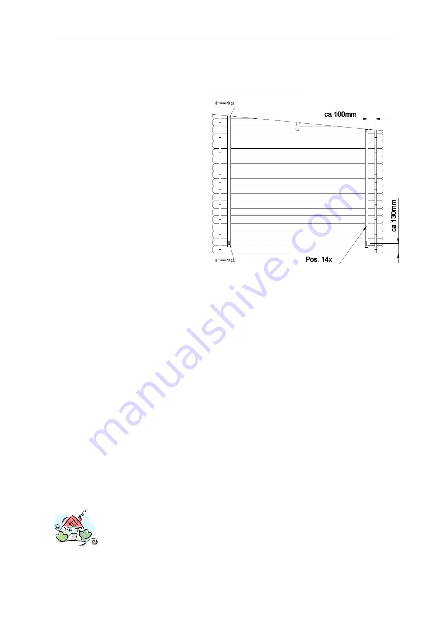 Palmako 705009 Installation Manual Download Page 19