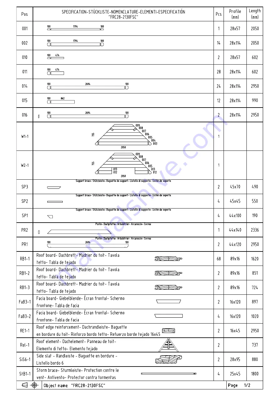 Palmako 948402 Installation Manual Download Page 53