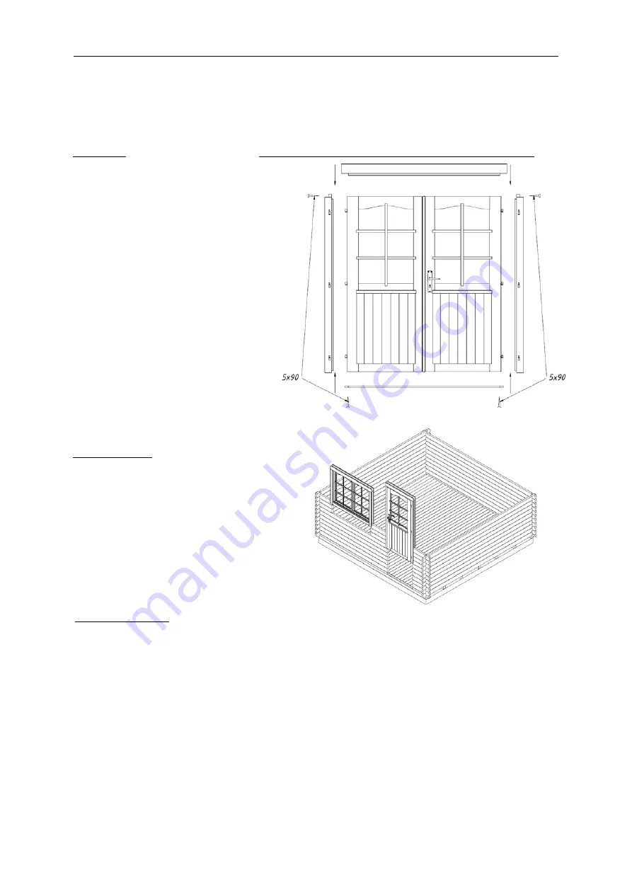 Palmako 948740 Installation Manual Download Page 8