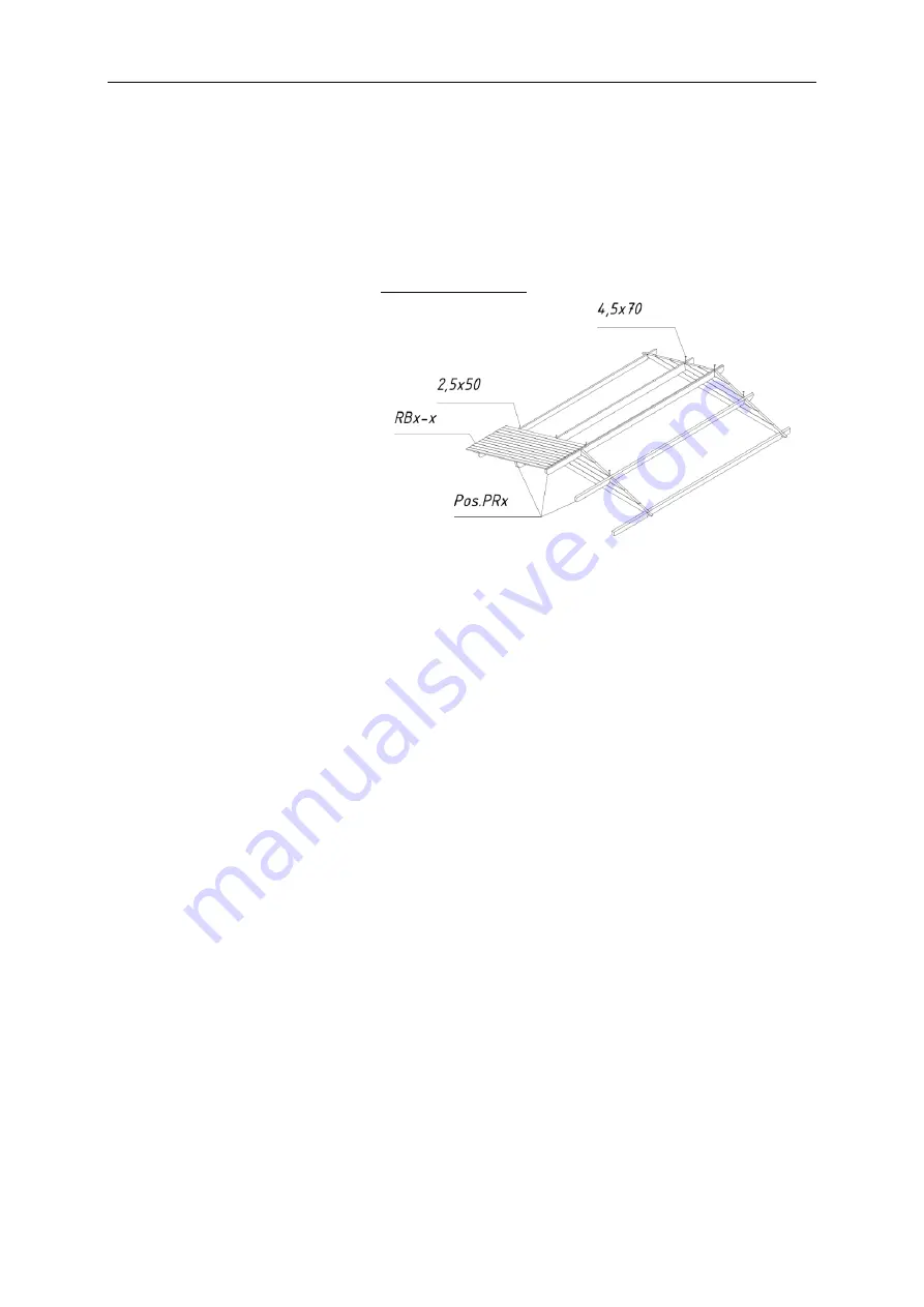 Palmako Aubagne 15 Assembly, Installation And Maintenance Manual Download Page 21